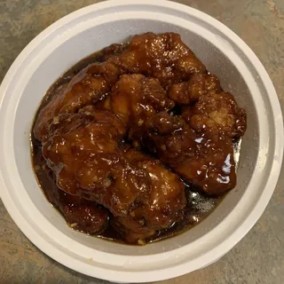 General Tso Chicken Wings