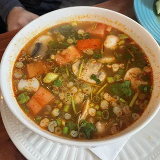 Spicy Seafood Soup