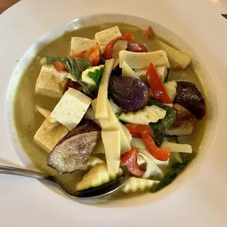 Green Emerald Curry Lunch Special