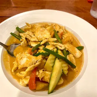 Red Curry Dinner Special