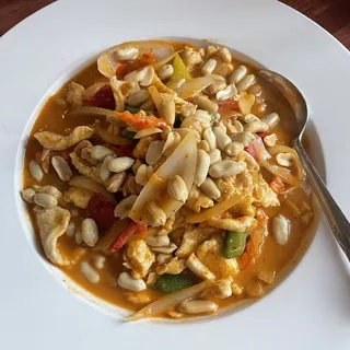 Spicy Peanut Curry Dinner Special