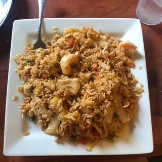 Pineapple Fried Rice Dinner