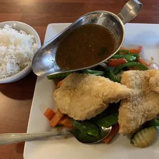 Crispy Fish Chef Special