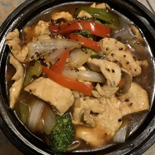 Black Pepper Herb Dinner Chef Special