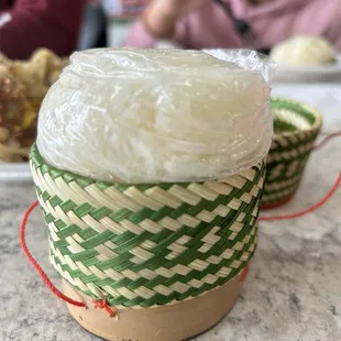 Side order of sticky rice