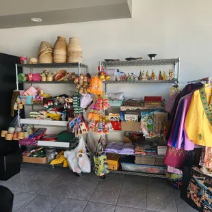 a store with a variety of items