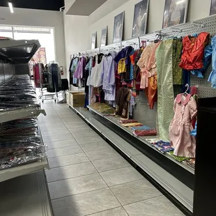 Additional items for sale located in the front part of restaurant.