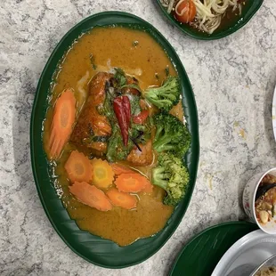 Chu Chi Salmon (special)