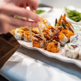 Bangkok Sushi, Duck NC