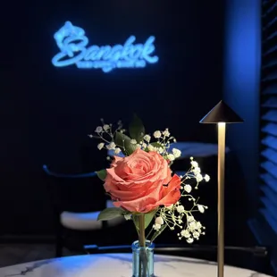 Valentine&apos;s Vibes at Bangkok Thai-Sushi in Duck.