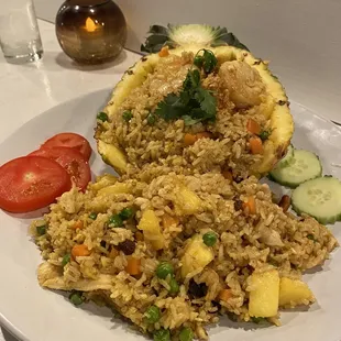 Pineapple Fried Rice