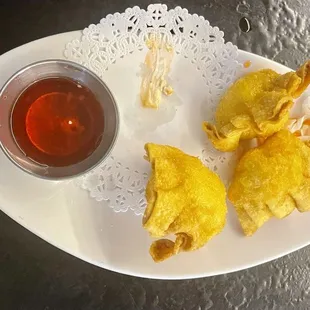 Crab Rangoon