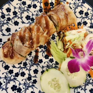 Duck Roti Roll