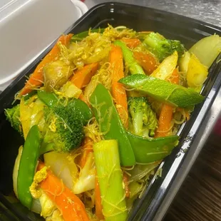 Singapore Noodles