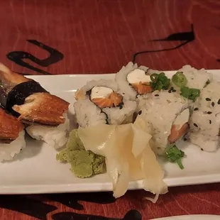 Unagi Nigiri &amp; Japanese Bagel