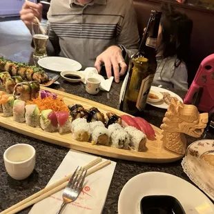 food, sushi and sashimi, sashimi, sushi