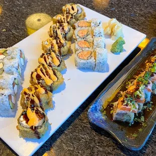 food, sashimi, sushi, sushi and sashimi