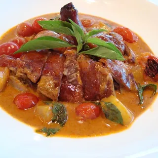 Red Curry Duck