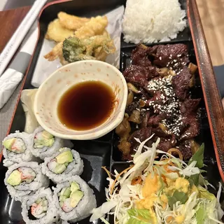 Teriyaki Beef Bento Box