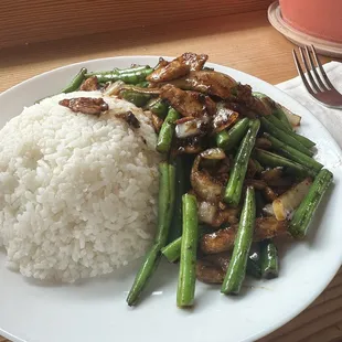 Sauted Garlic Green Beans