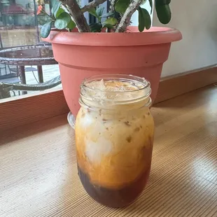 Thai iced tea