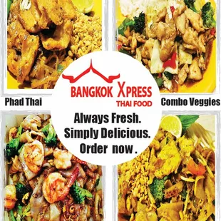 Always Fresh. Simply Delicious.