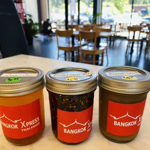 Sauces to go! Grab them for your pantry