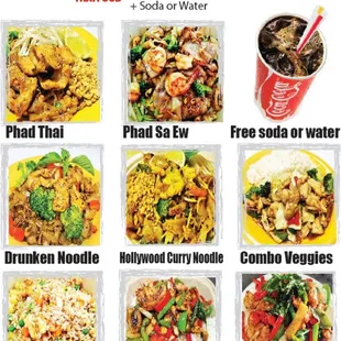 Really great lunch special, go check it out for $9.95! Good portion and delicious.