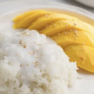 Mango Sticky Rice