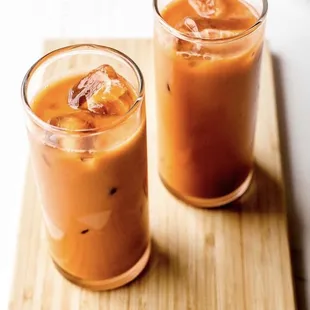 Thai ice tea