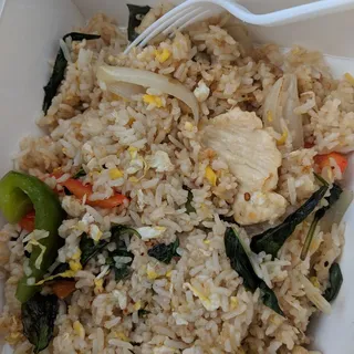 Thai Basil Fried Rice