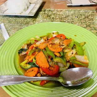 Cashew Stir Fried