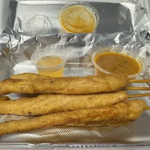 Chicken Satay