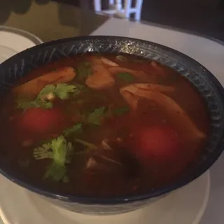 Tom Yum Soup