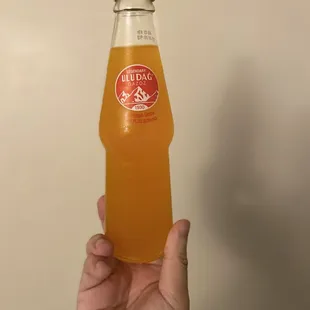 ULU DAG Turkish Soda (Found it only here in the whole Korea Town)