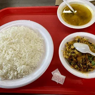 Friday Special: Ruhu Fish Vorta &amp; Aloo (Potato) Vorta