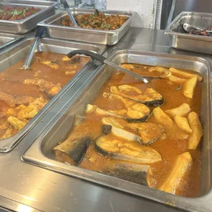 Fish curry