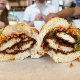 The Dirty Bird Sandwich