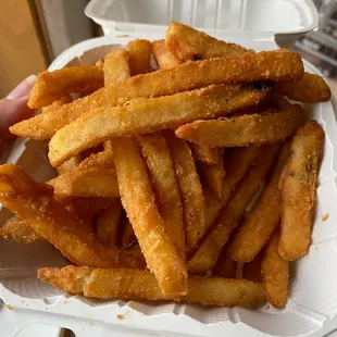 Amazing Reg Fries!! Soooo good!