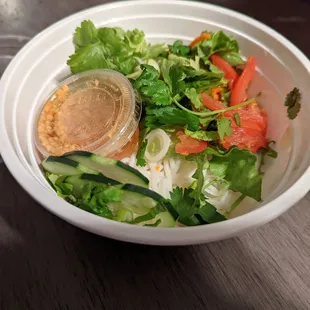 Vermicelli salad
