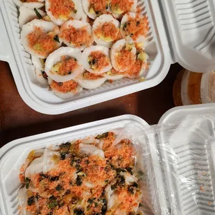 $20 savory shrimp mungbean rice cakes for my parents 1/6/25