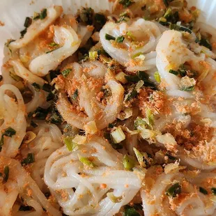 $9.00 for 1 lbs rice roll with shrimps, onions 7/20/24