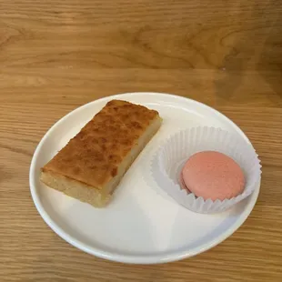 Raspberry Lychee Macaron