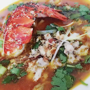 Lobster Banh Canh