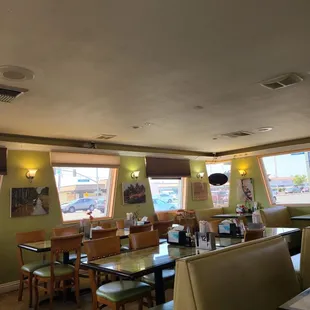 a view of a restaurant