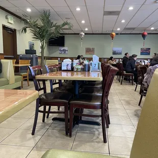 New settings and location.