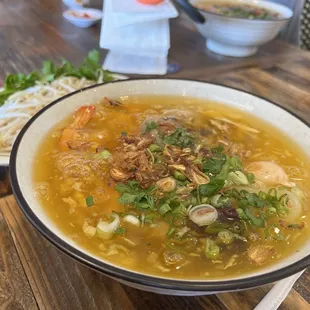 Bánh Canh Tôm Cua (#9 Vietnamese Udon Noodle Soup). Price is $10.95 as of June 2022