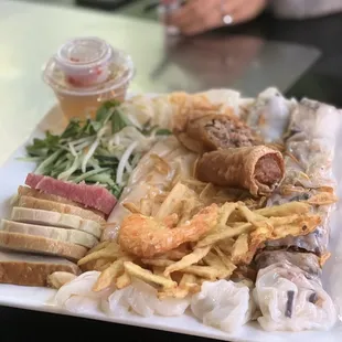 banh cuon dac biet