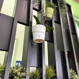 Decorations inside