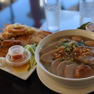 Special Rice Noodle Wrap